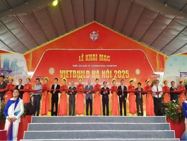 Khai mạc Triển lãm Quốc tế Vietbuild Hà Nội lần thứ 2 năm 2025